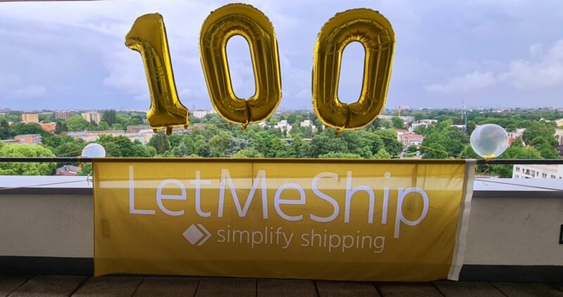 100 LetMeShipper