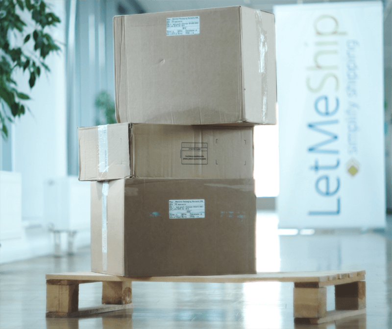 Send packages with LetMeShip