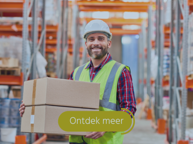 Warenimport NL - Logistik mit Button