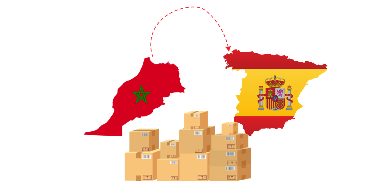 Importar mercancías de Marruecos a España
