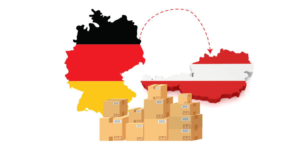 Versand nach Österreich Standard Express LetMeShip