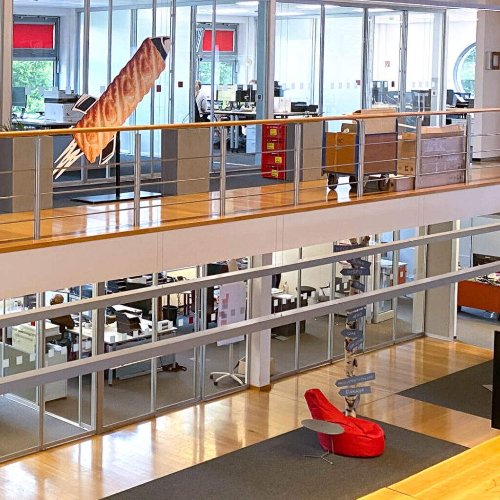 Customer Story Bakerman-neue Büros