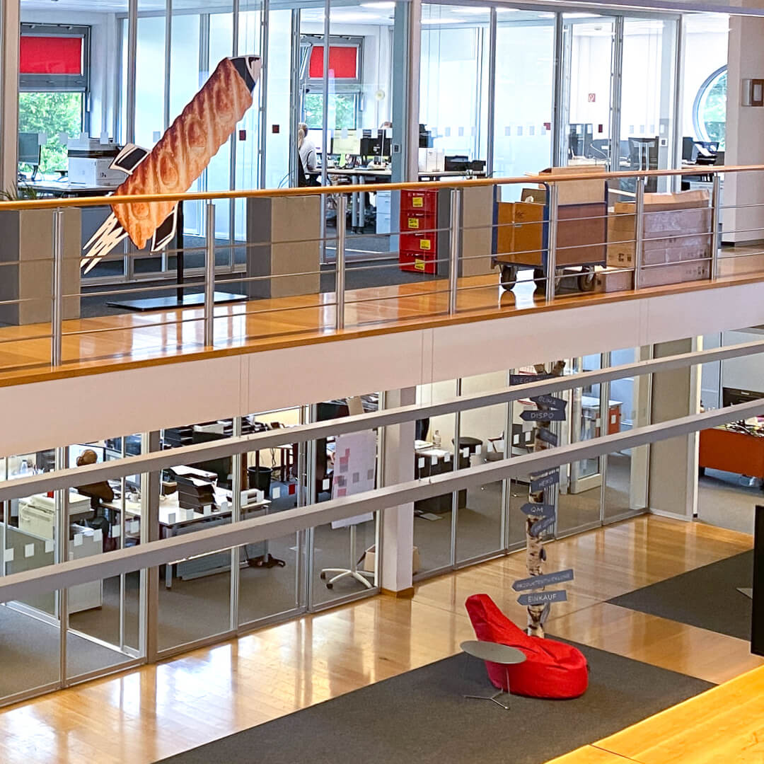 Customer Story Bakerman - new offices.