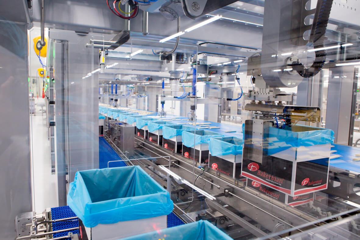 Customer Story Bakerman - production facility benefited from a simpler shipping by using the LetMeShip shipping platform.