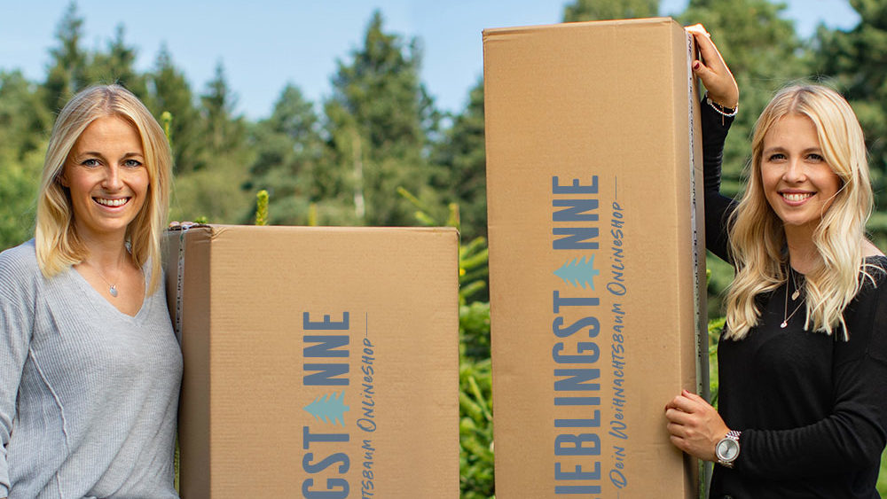 LetMeShip unterstützt Lieblingstanne.de beim sicheren Versenden der Weihnachtsbäume