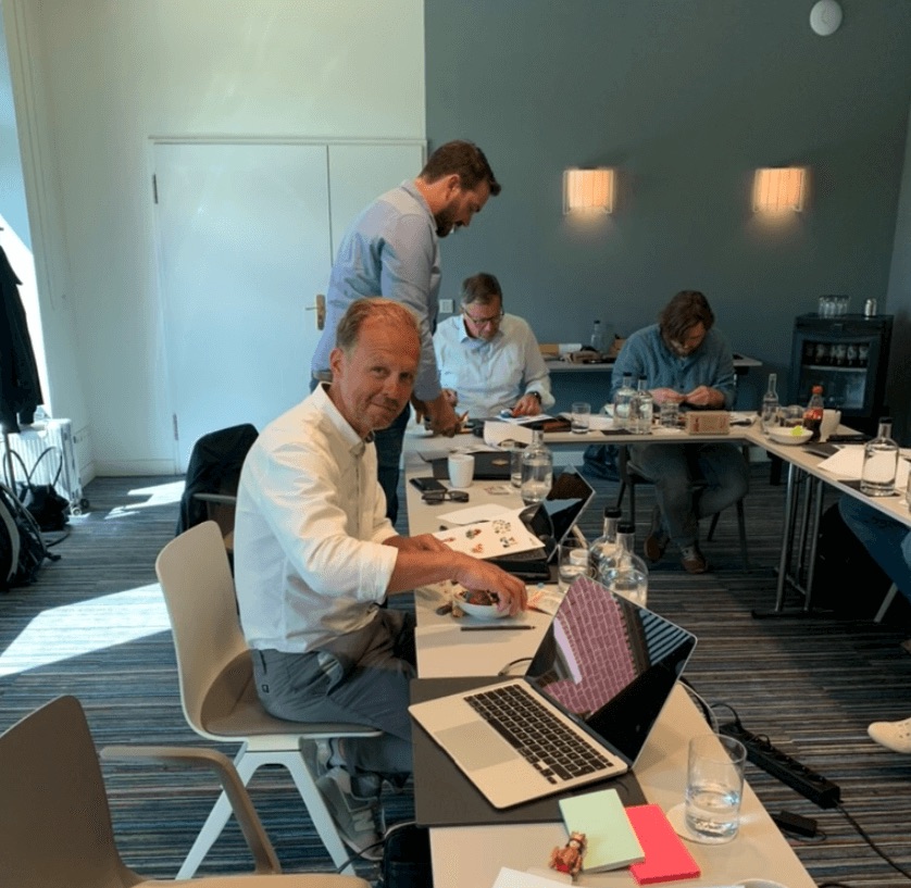 Workshops, um gemeinsam Führungsrichtlinien zu erarbeiten.