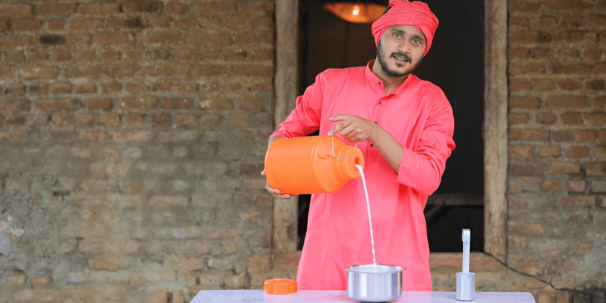 Wusstest du, dass Indien der größte Kuhmilchproduzent der Welt ist?