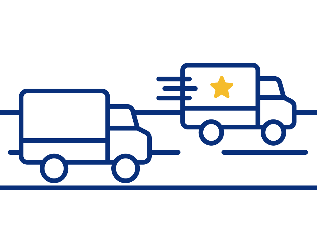 Icon - priority shipping