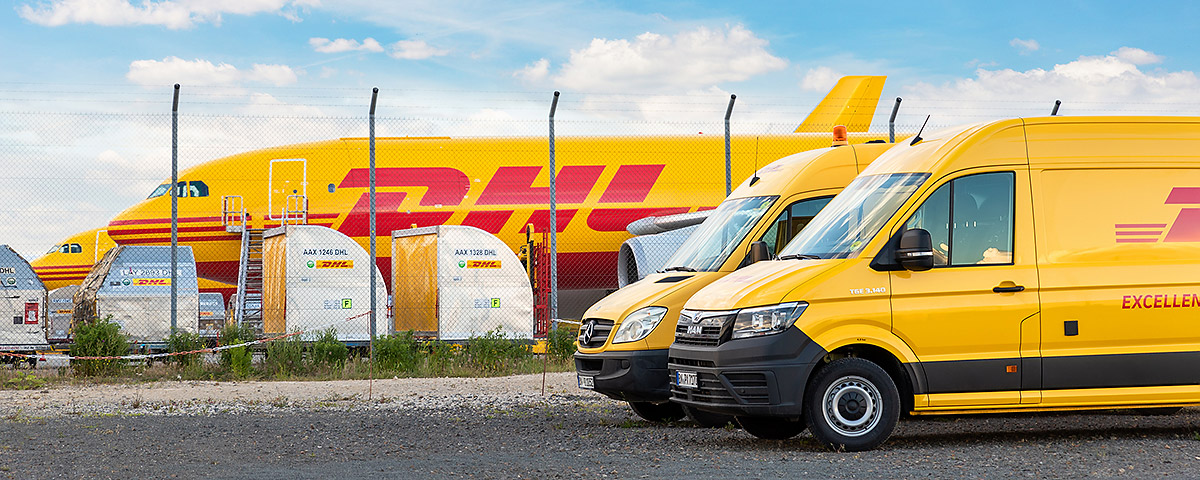 Spare bei allen DHL-Buchungen.