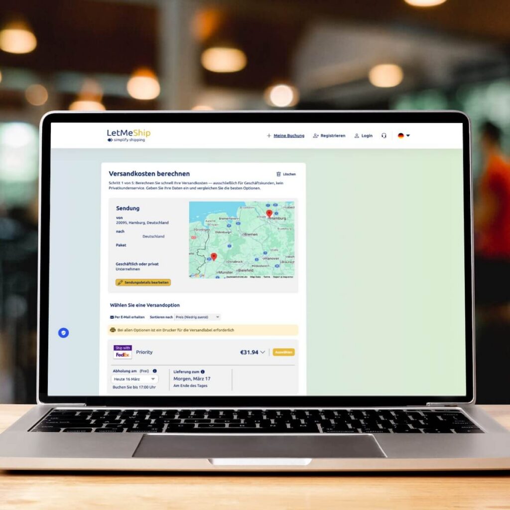Multi-Carrier shipping with all major carriers on one platform.