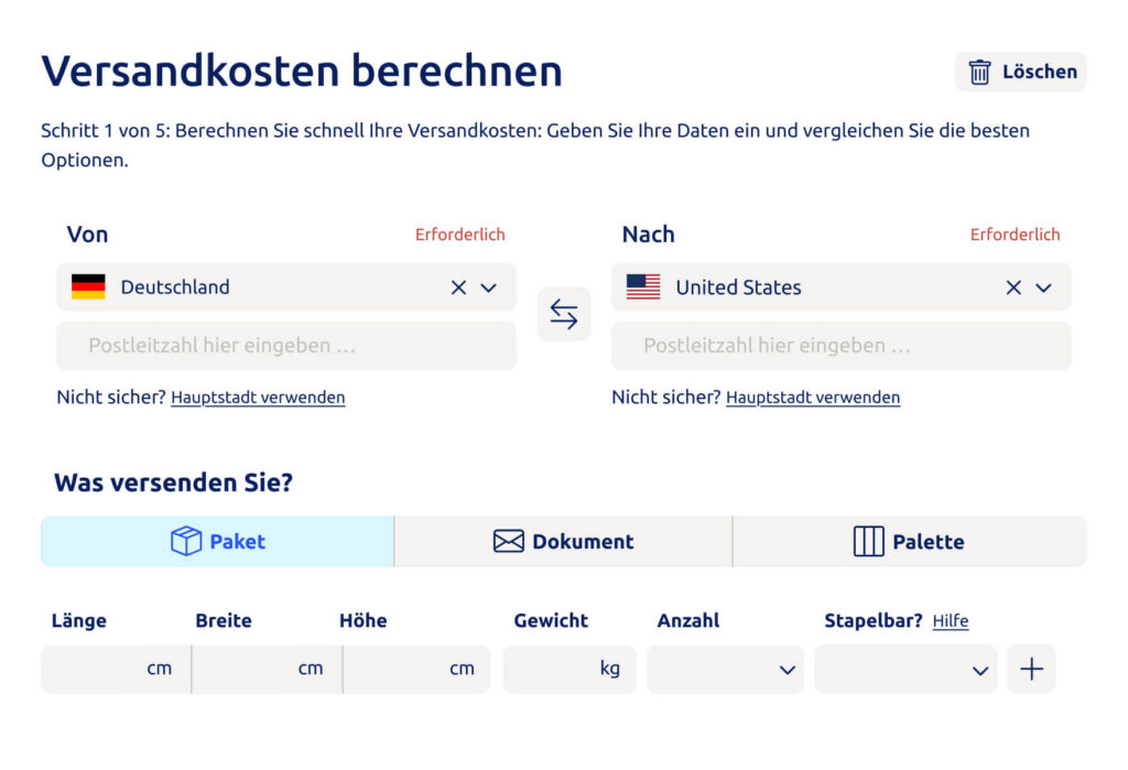 Screen der LMS Next Plattform