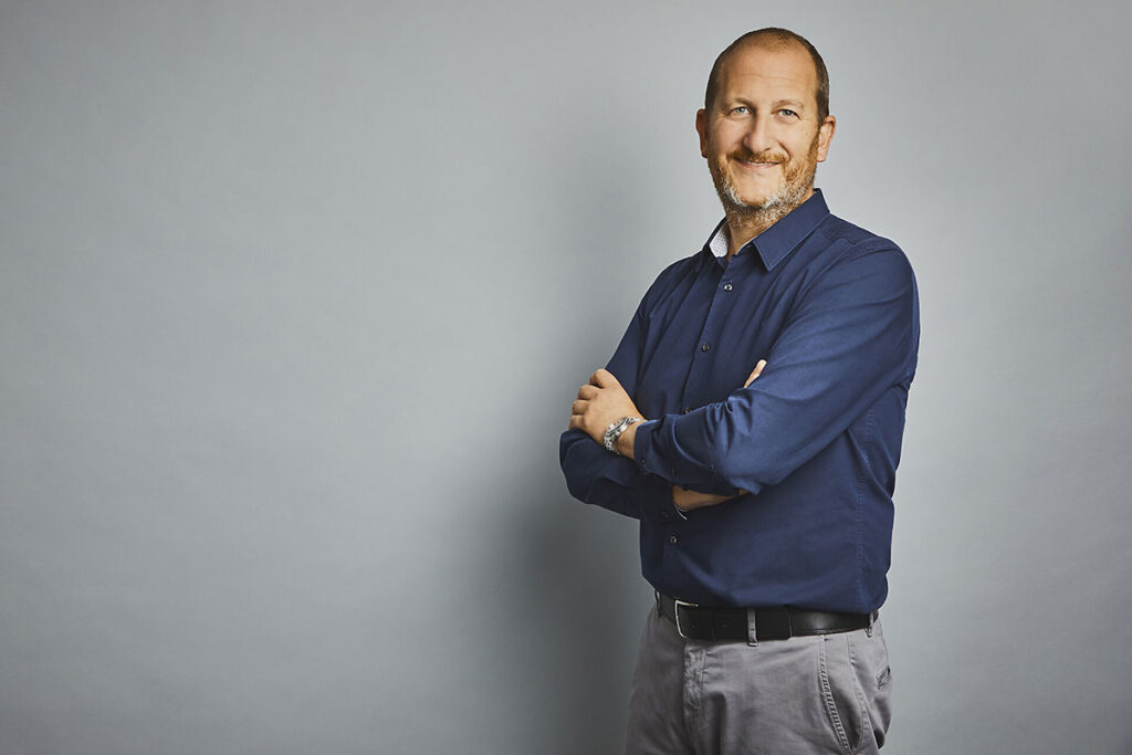 Portrait of Mark Winkelmann