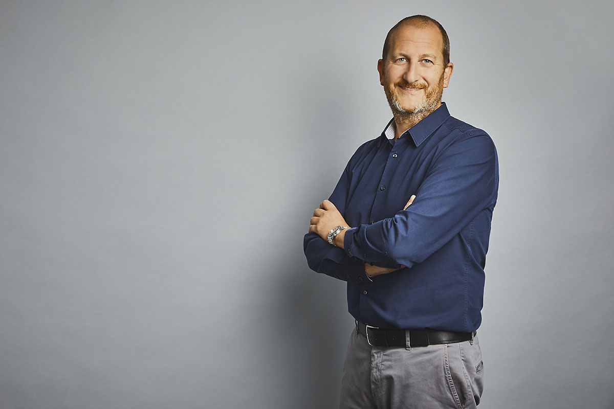 Retrato de Mark Winkelmann