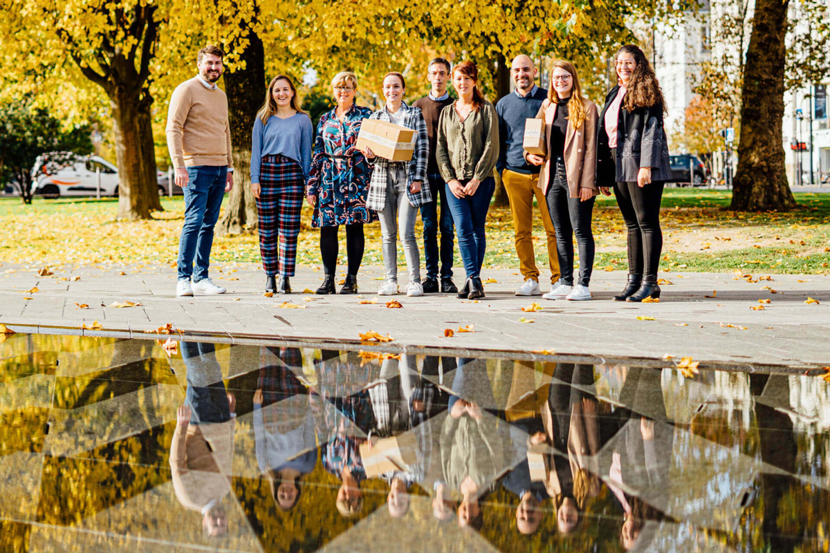 Notre équipe Letmeship en France