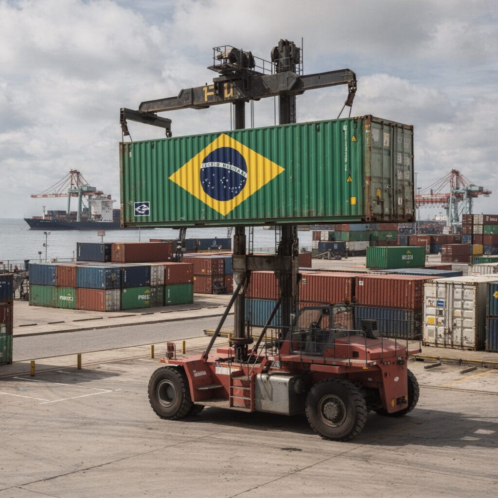 Pakete nach Brasilien schicken mit LetMeShip – Carrier vergleichen, Zolldokumente automatisch, günstig buchen