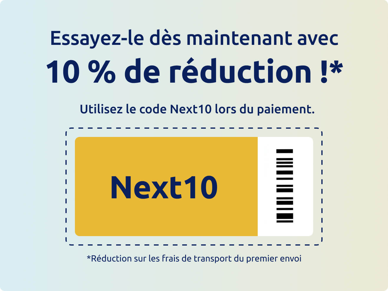 Image d'un bon de réduction