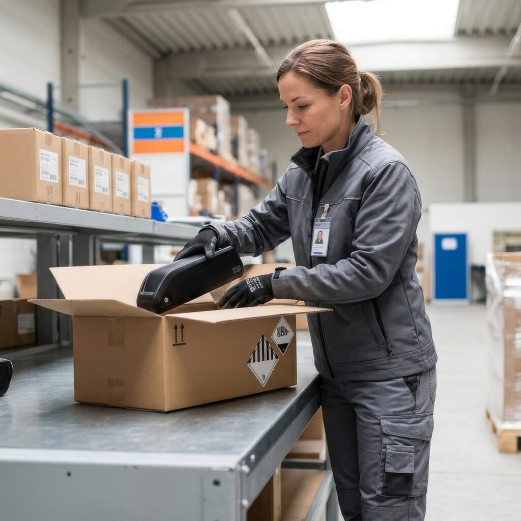 Gefahrgut wie Akkus und Powerbanks rechtskonform mit LetMeShip versenden - nur für Unternehmen.