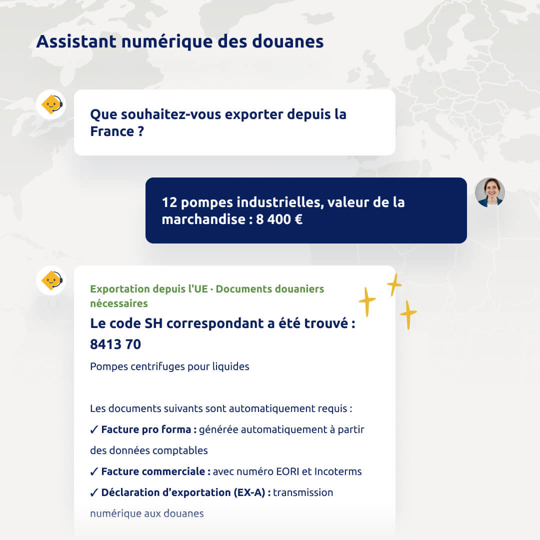 Capture d'écran - L'importation est aussi simple que l'exportation. Capture d'écran de la comparaison des prix.