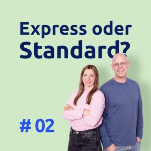 Cover Simplify Shipping Folge 2: Express oder Standard?