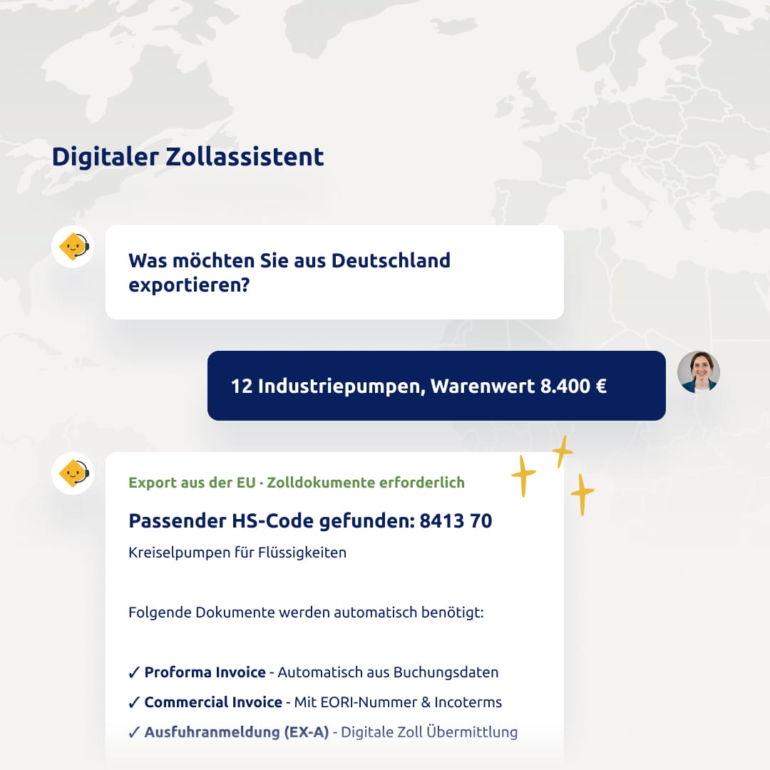 Screenshot - Import so einfach wie Export. Screenshot des Preisvergleichs.