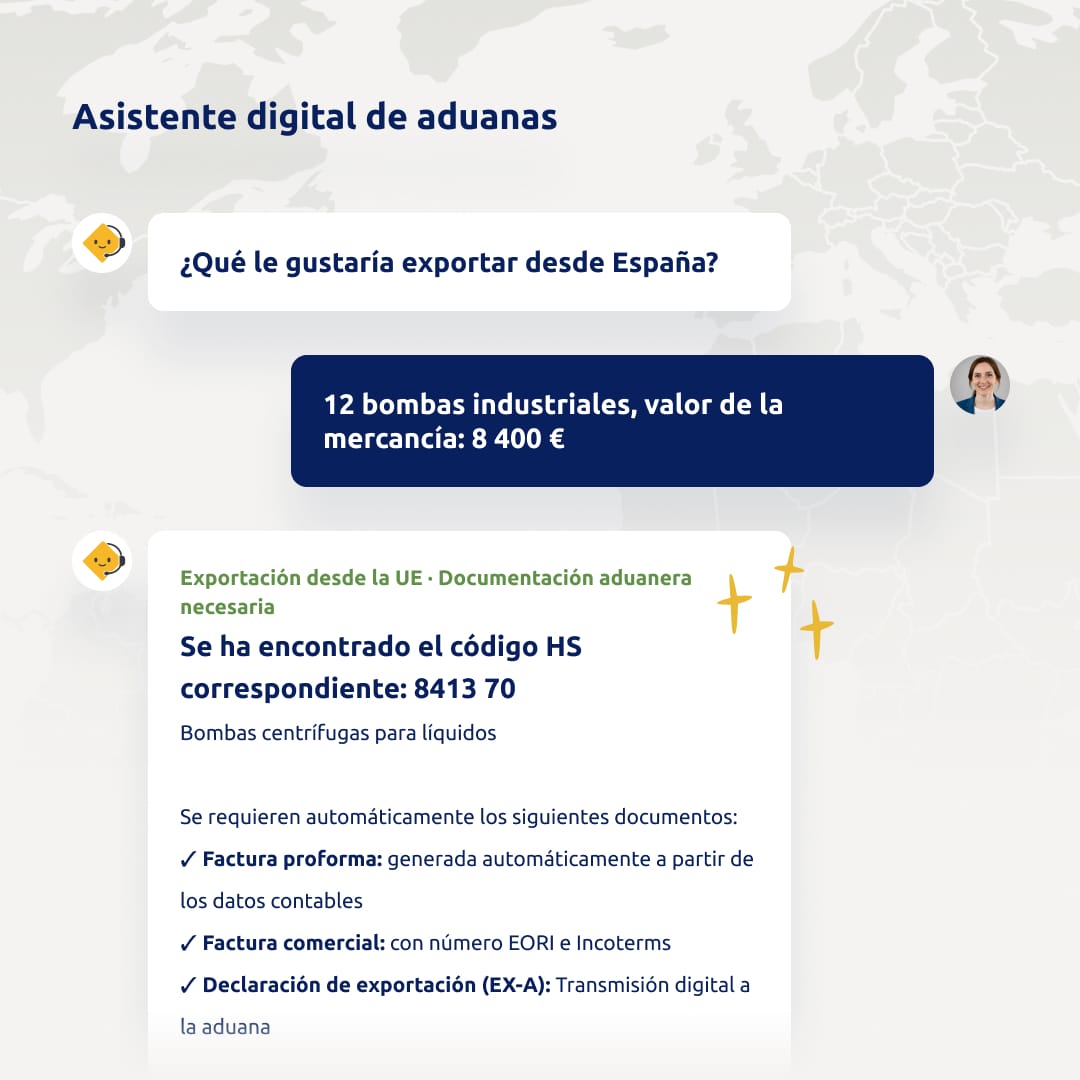 Captura de pantalla: importar es tan fácil como exportar. Captura de pantalla de la comparación de precios.